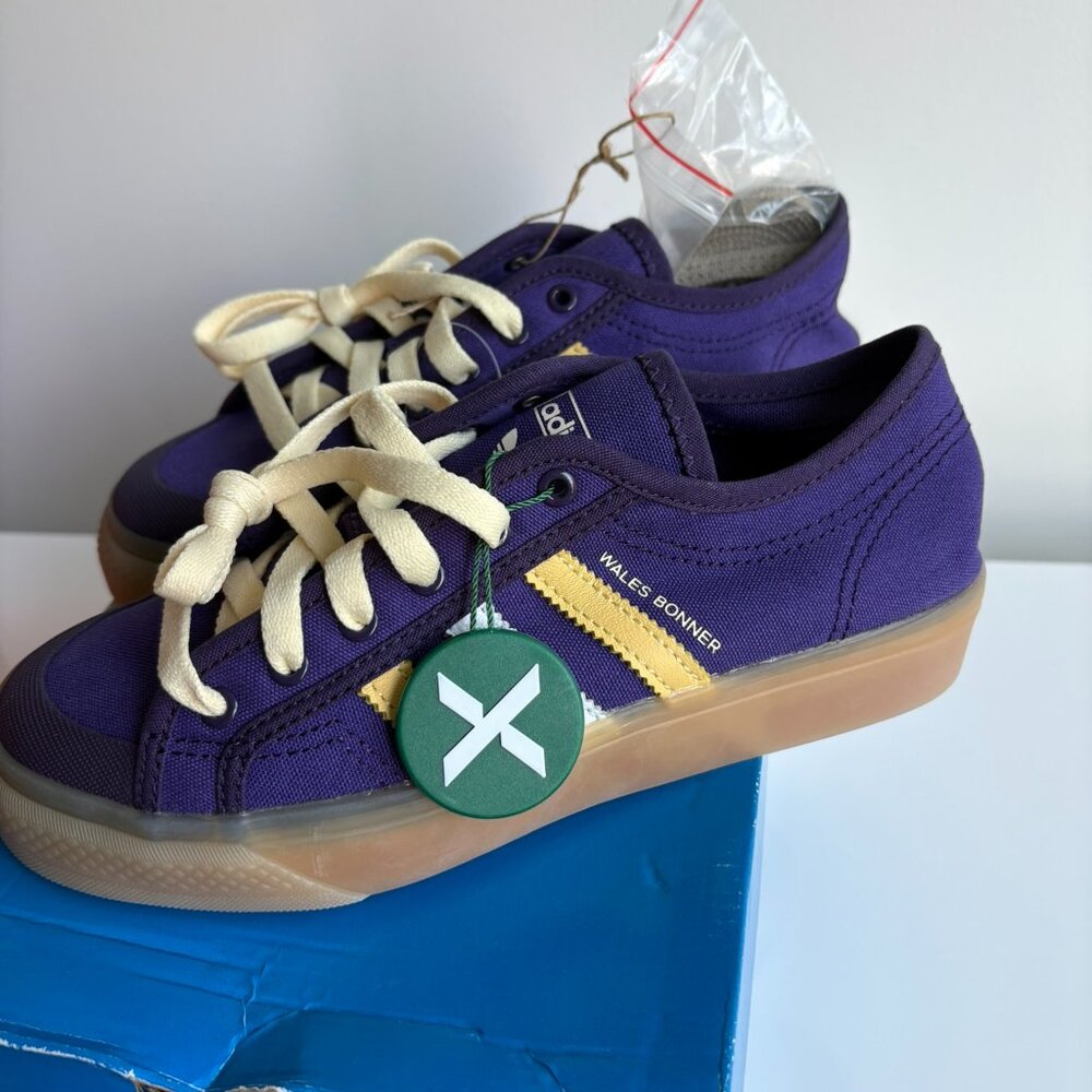 New adidas Nizza Lo Wales Bonner Purple